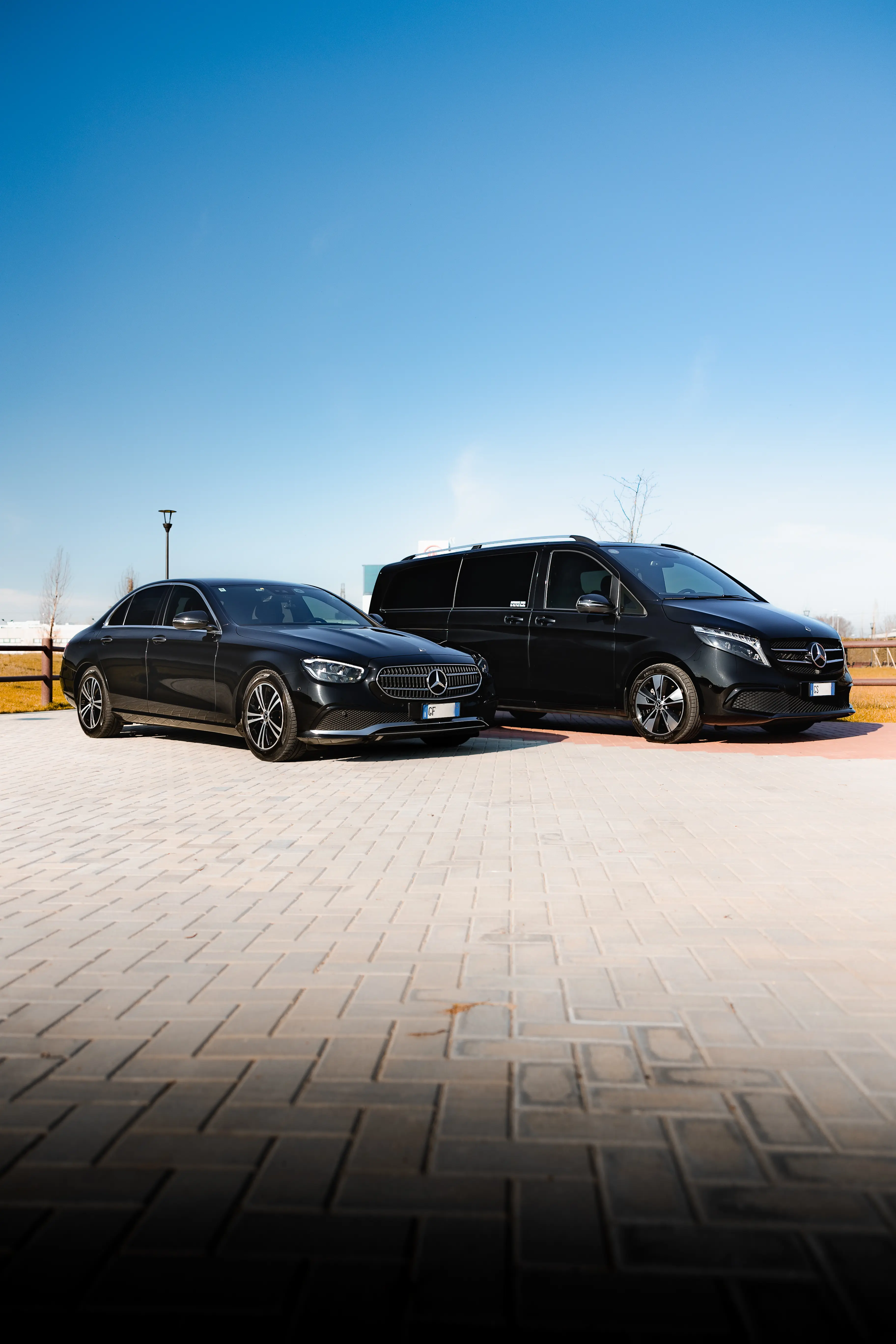Premium NCC and chauffeur fleet in Milan